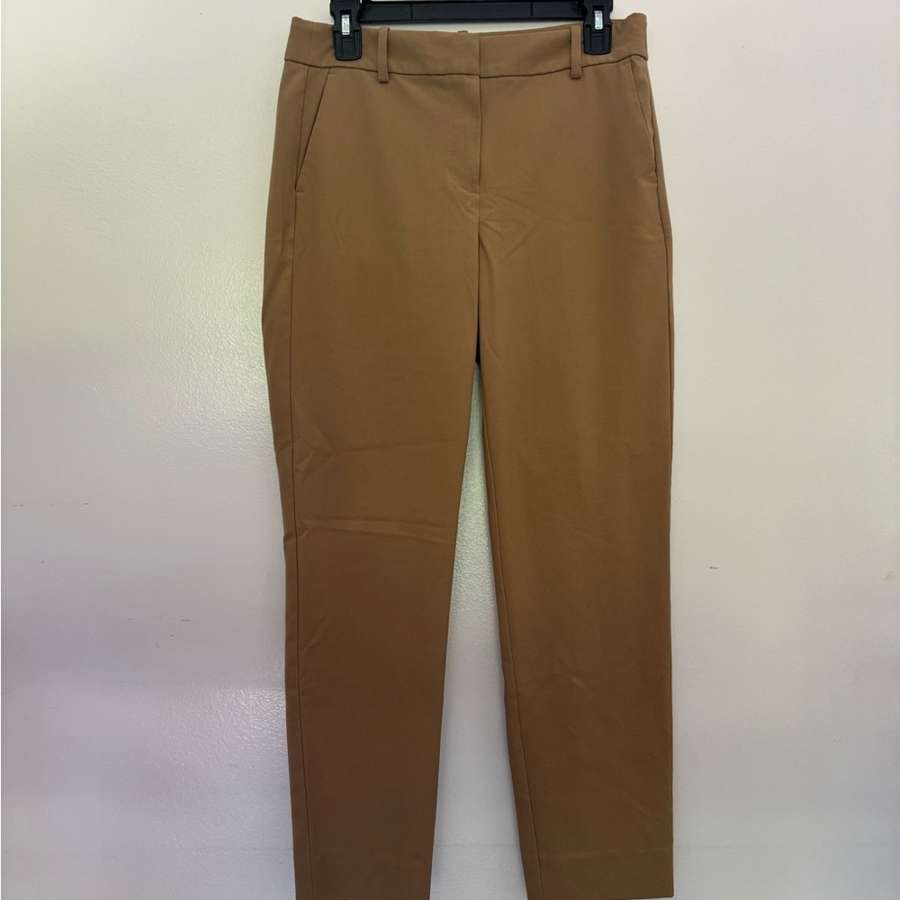 J Crew Classic Tan Trousers